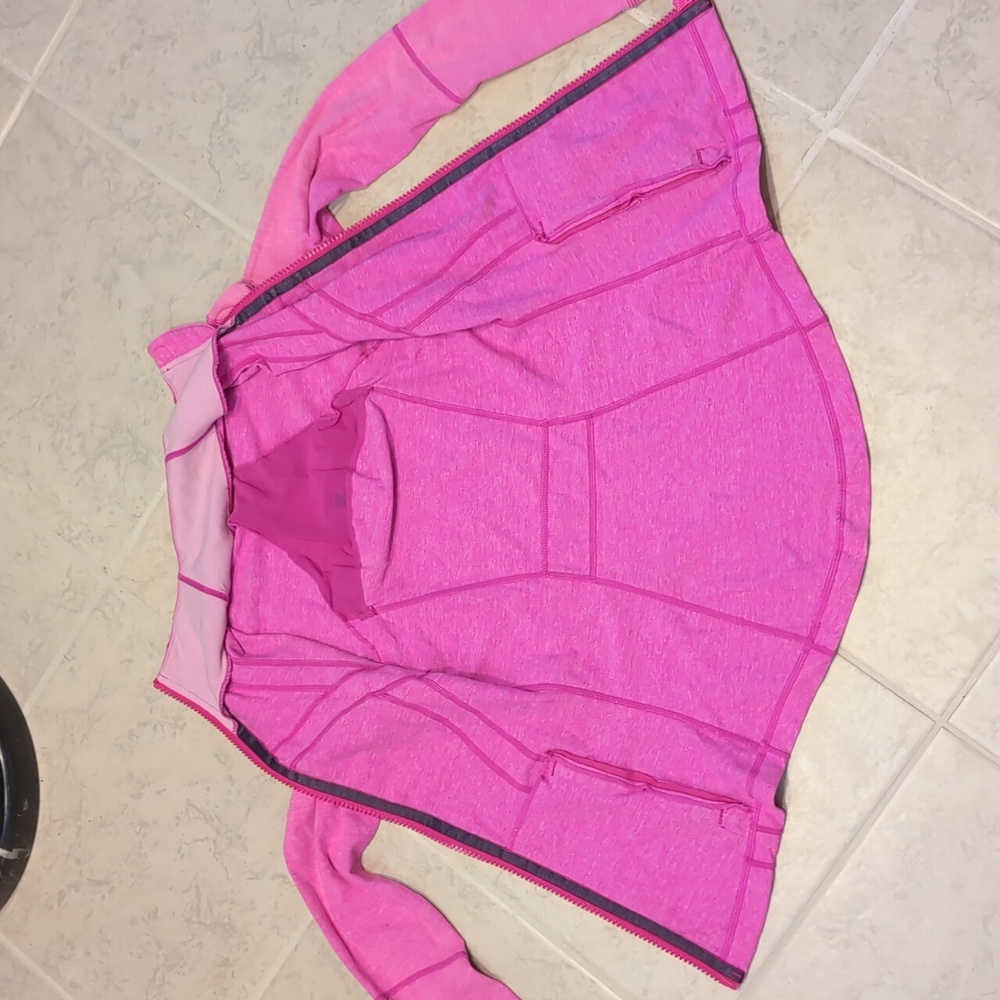 Lululemon Define Hot Pink Jacket - Picture 6 of 10